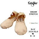 ドリームストレッチ DREAMSTRETCH バレエピンク(ベージュ) バレエシューズ バレエ
