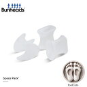 フットアクセサリー スペースパック Spacepack BH1045 (各2ヶ入り) バンヘッズ Bunheads トゥセパレーター 外反母趾予防