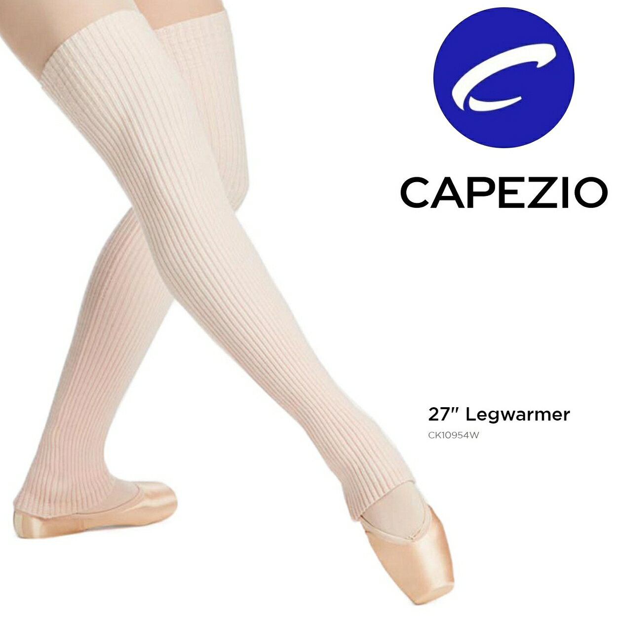 CK10954W åޡ 27inch Legwarmer CAPEZIO 68cm  ɨ Х쥨 Ԥ ˥å Х꡼  Х쥨 ballet