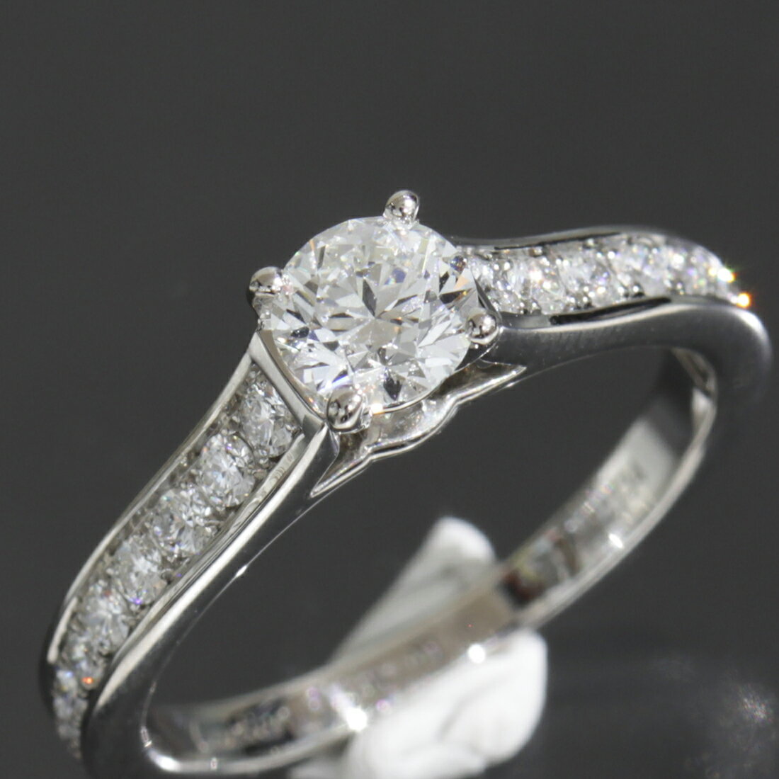 楽天市場】カルティエ リング ダイヤ（カラット数0.4 ～ 0.49ct