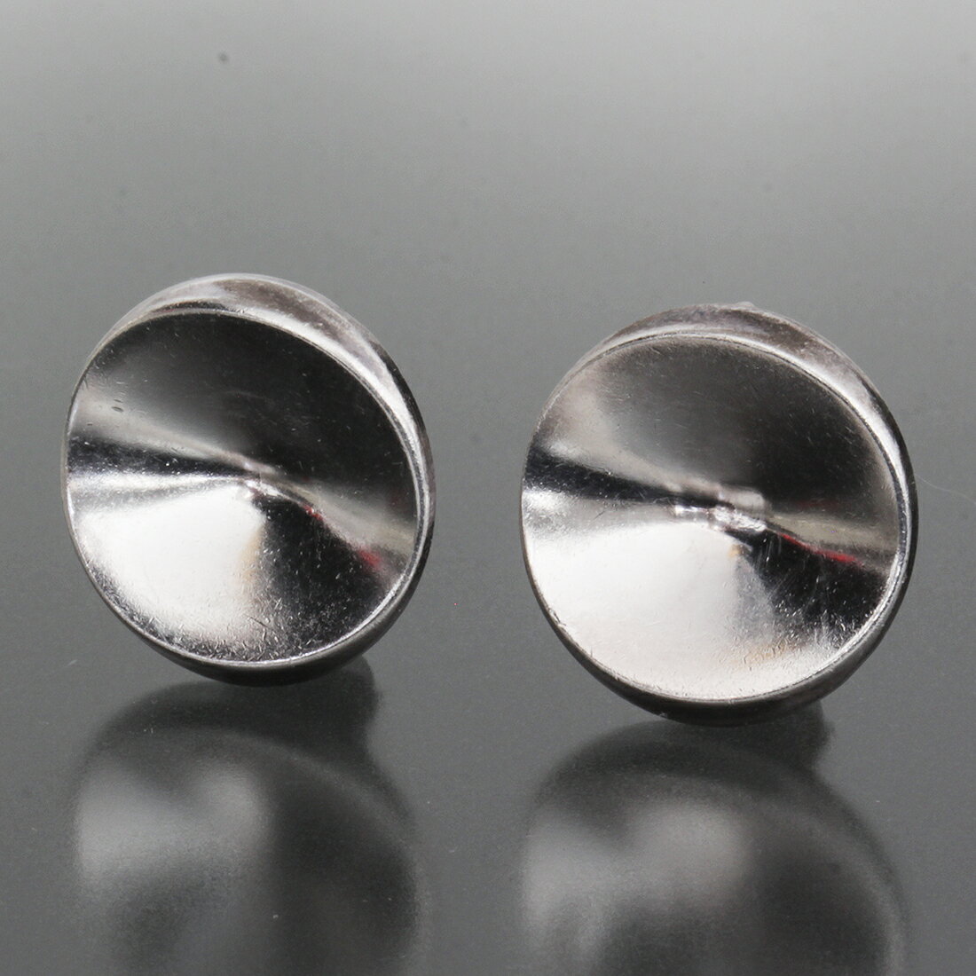 樂天商城 - ジョージジェンセン サークル デザイン イヤリング SV925 13g 箱付 ●Georg Jensen 6497A【中古】