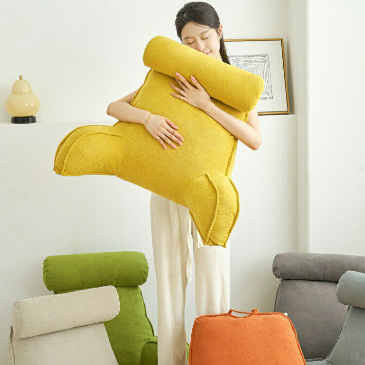 背もたれ クッション ベッド ソファー 腰枕 ...の紹介画像3