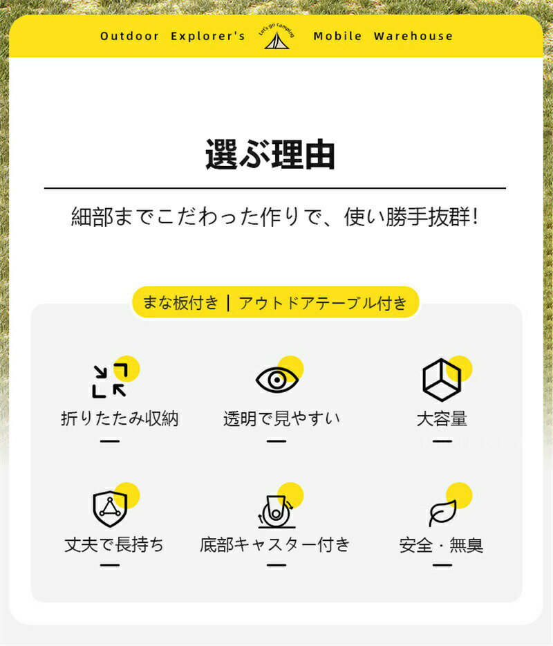 キャリーカート 折りたたみ 折りたたみキャリー 折り畳みボックス コンテナ ボック...