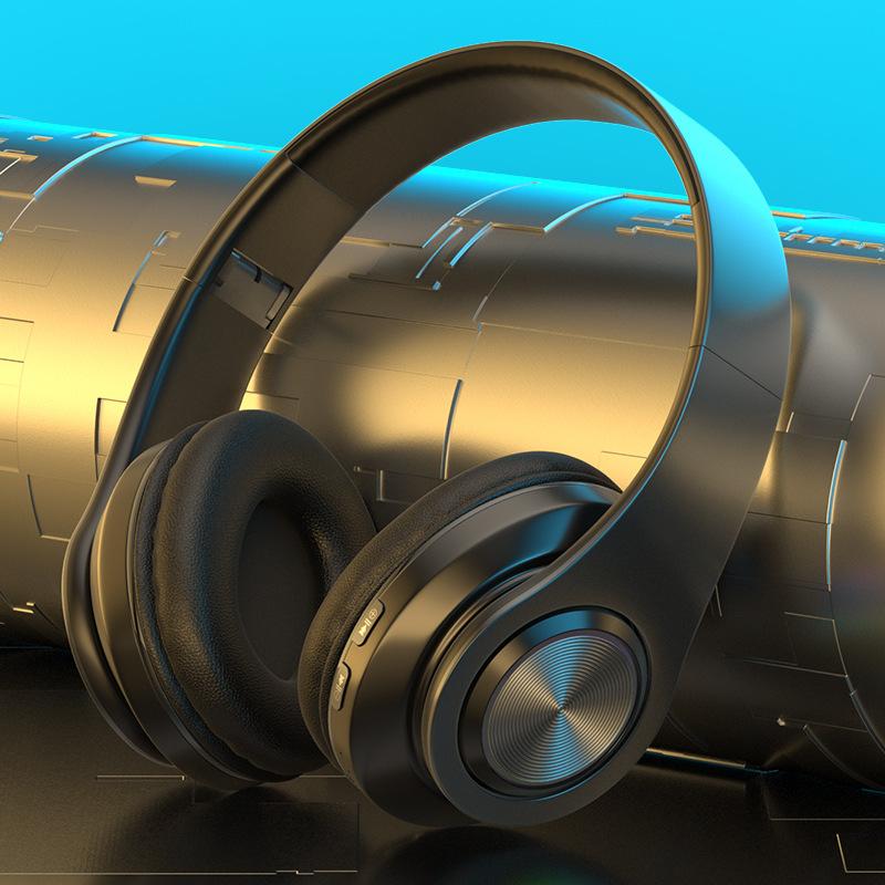 【P2倍★5%OFF】ワイヤレスヘッドホン ヘッドセット 通話機能 Bluetooth5.0 折畳み式 有線 無線 高音質 ノイズキャンセリング 長時間再生 HiFi音質 プレゼント