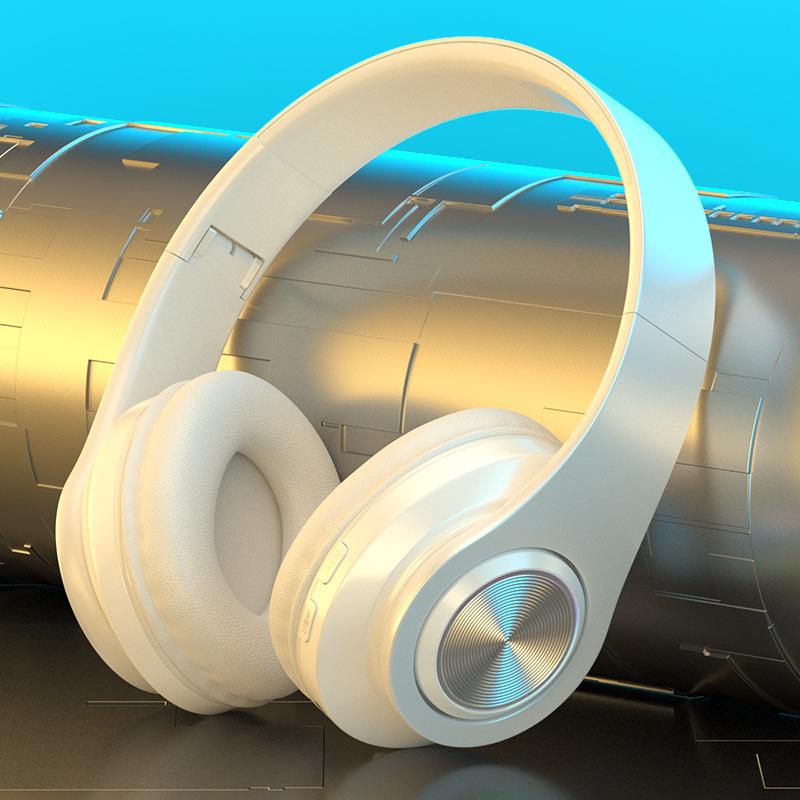 【P2倍★5%OFF】ワイヤレスヘッドホン ヘッドセット 通話機能 Bluetooth5.0 折畳み式 有線 無線 高音質 ノイズキャンセリング 長時間再生 HiFi音質 プレゼント