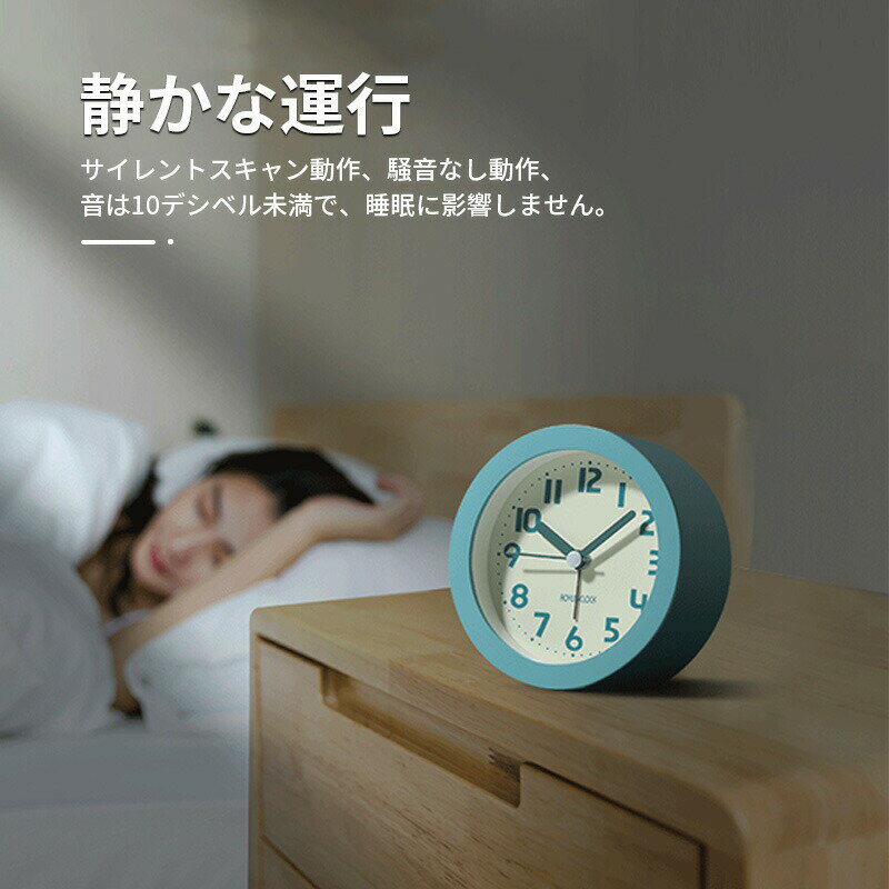 掛け時計 おしゃれ 静音 軽量 壁掛け時計 壁時計 掛時計 かべ掛け時計 かわいい 見やすい 大きい 静か アナログ オシャレ シンプル 北欧 和風 ウォールクロック 寝室 リビング 玄関 プ [2]