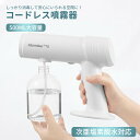【P10!】アルコールスプレー 電動スプレー 噴霧器 ナノブルーライト噴霧器 自動 充電式 スプレー USB充電式 ナノ噴霧 電動 スプレー ガン 除菌 アイテ...