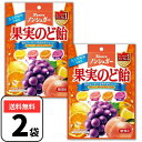 ノンシュガー 果実のど飴 90g×2袋 のど飴 カンロ フルーツ 喉飴 キャンディ 果実喉飴 人工甘味料不使用