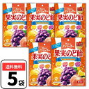 ノンシュガー 果実のど飴 90g×5袋 のど飴 カンロ フルーツ 喉飴 キャンディ 果実喉飴 人工甘味料不使用