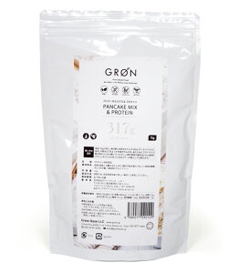 GRON グロン [グルテンフリー] パンケーキミックス & プロテイン / 1kg