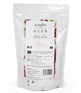 【送料無料】GRON グロン プロテインブレンド(レッドヒート) / 1kg