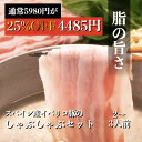 <スーパーSALE 25%OFF>「 イベリコ豚 極上 しゃぶしゃぶ セット 」 浅草老舗ラーメン生麺 & 自家製くるみダレ付き 500g (2~5人前) 食べ...