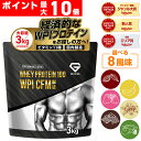 【ポイント最大10倍(ライブ画面よりエントリー)】GronG(グロング) ホエイプロテイン100 WPI CFM製法 風味付き 3kg