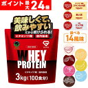 【ポイント最大24倍(ライブ画面よりエントリー)】グロング プロテイン ホエイプロテイン 3kg ベーシック 風味付き ビタミン11種配合 GronG 置き換え ダイエット タンパク質 サプリメント アミノ酸スコア100 美味しい 送料無料 ポイント