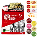 【24日20時~ポイント5倍&500円クーポン/条件有】グロング プロテイン ホエイプロテイン 1kg スタンダード 風味付き ビタミン11種配合 GronG 置き換え ダイエット タンパク質 サプリメント アミノ酸スコア100 美味しい 送料無料 ポイント