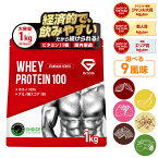 【11/1は先着クーポン15%OFF+ポイント10倍】グロング プロテイン ホエイプロテイン 1kg スタンダード 風味付き ビタミン11種配合 GronG 置き換え ダイエット タンパク質 サプリメント アミノ酸スコア100 美味しい 送料無料 ポイント