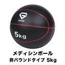 GronG(グロング) メディシンボール 5kg 非バウンドタイプ トレーニングマニュアル付き