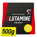 グロング GronG グルタミン パウダー 500g レモン風味 サプリ Glutamine