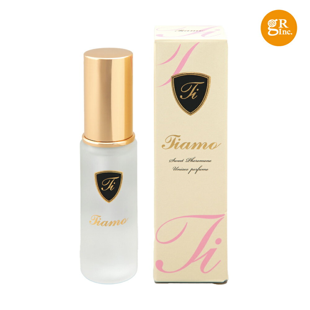 ☆2種のヒトフェロモン配合☆【送料無料】【公式SHOP】ティアモ(Tiamo)20mL 【フェロモン香水】バレンタイン ダブルフェロモン 魅惑 誘惑 無香 マンネリ 異性 自信 発展 好感度 アップ モテる ヒトフェロモン 恋愛 オスモフェリン オスモフェロン イランイラン モテ香水