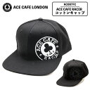 バイク メッシュ コットン キャップ 帽子 オールシーズン エースカフェロンドン ACE CAFE LONDON おしゃれ ツーリング バイク通勤 安全 送料無料 メンズ レディース AC007FC プレゼント