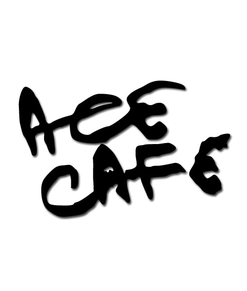 【P2倍☆お買い物マラソン】 ACECAFELONDON N003DE デカール ステッカー アクセサリー バイク エースカフェロンドン シール サークル クローバー ACECAFE ACE ROCKERS ロッカーズ チェッカーフラッグ ポイント消化 プレゼント