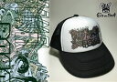 KING OF ROACH／Scrap CAP／デザイン/メッシュキャップ プレゼント