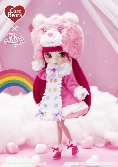 Pullip（プーリップ）／Care Bears (TM) × Pullip Cheer Bear ver.(ケアベア(TM) × プーリップ　チアベアバージョン)