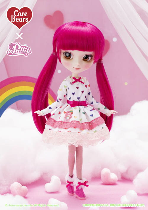 Pullip（プーリップ）／Care Bears (TM) × Pullip Cheer Bear ver.(ケアベア(TM) × プーリップ　チアベアバージョン)