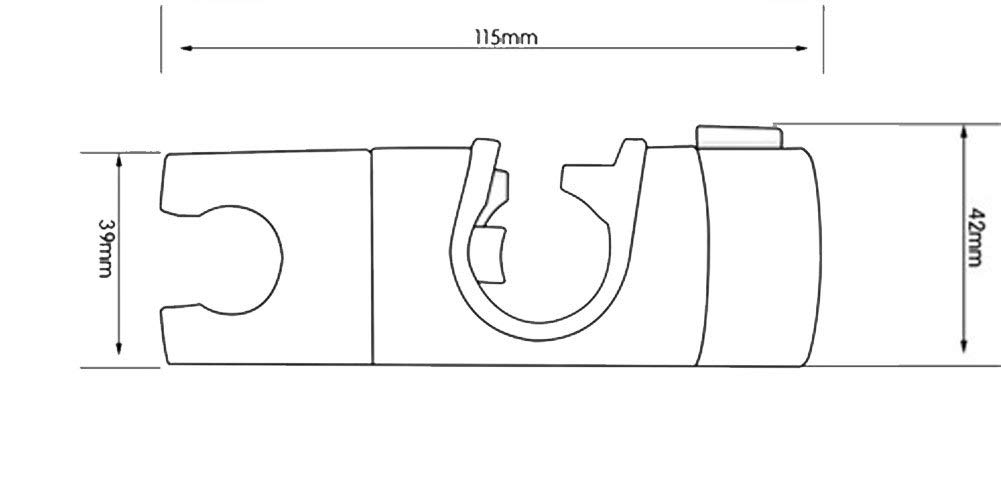 �����եå������饤���� �����إåɥۥ���� ľ��18mm��25mm���б� ABY-025