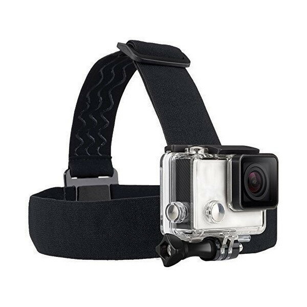 樂天商城 - GoPro Hero シリーズに対応 ヘッドストラップ マウント ゴープロ アクションカメラ ヘッドストラップ ウェアラブルカメラ用 アクセサリ 調節可能 AKM-047