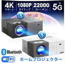 vWFN^[ 100XN[t 22000LM 4KΉ 1080P tHD Bluetooth5.3 HIFI `␳ Y[@\ p\R/^ubg/iPhone/TV Stick APJ-068