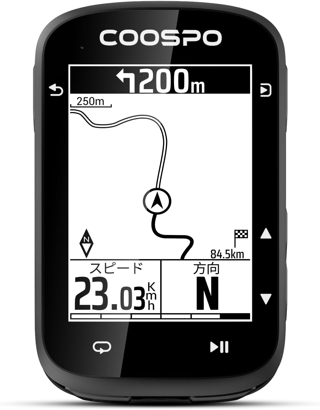 【Rakuten Fashion THE SALE】 サイクルコンピュータ サイコン Bluetooth5.0 GPS搭...