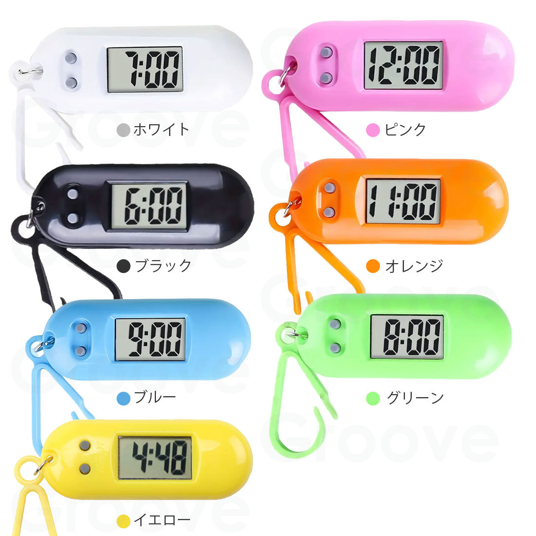 時計 キーホルダー デジタル デジタル時計 子...の紹介画像2