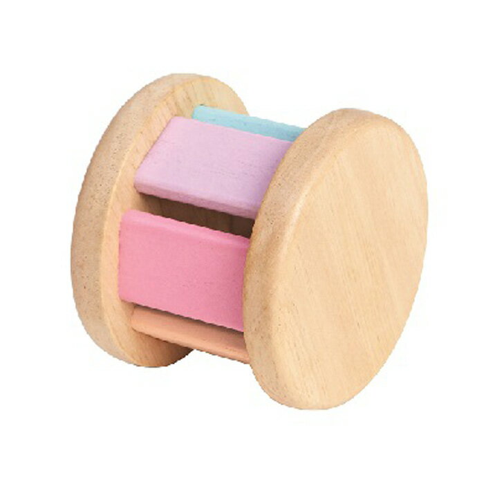 Rakuten - プラントイ 木のおもちゃ ローラー パステル 知育玩具