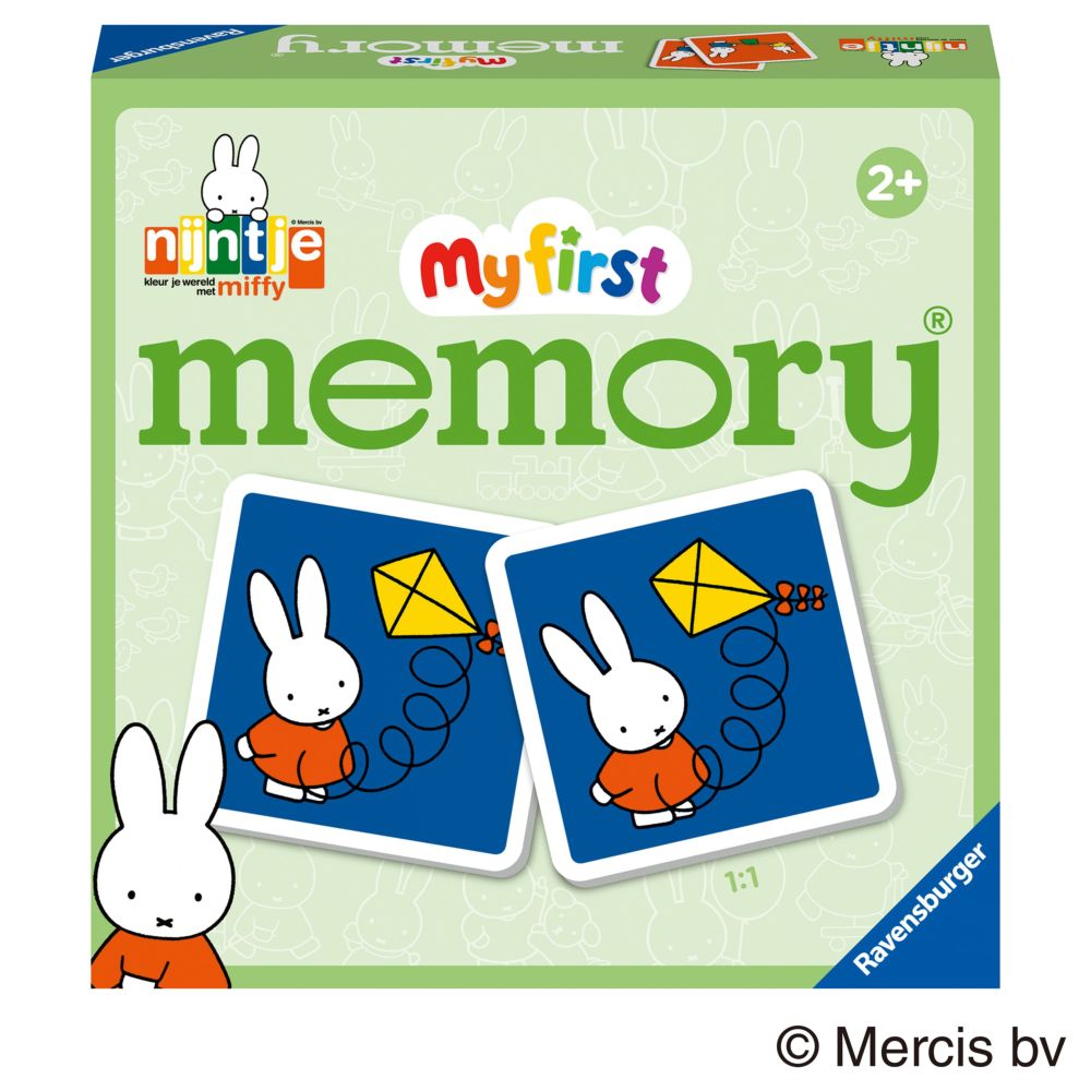 ミッフィー マイファースト・メモリー ラベンスバーガー カードゲーム 神経衰弱