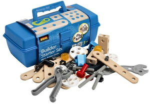 BRIO（ブリオ） 木のおもちゃ ビルダー スターターセット 組み立てて遊ぶ 知育玩具 木製 【あす楽対応】