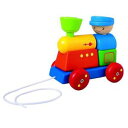 プラントイ 木のおもちゃ ソーティングトレイン 汽車おもちゃ 木製玩具