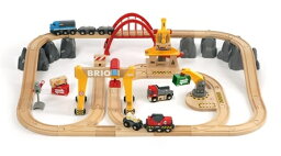 BRIO ブリオ 木製レール カーゴレールデラックスセット 木のおもちゃ