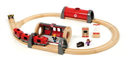 BRIO ブリオ 木製レール メトロレールウェイセット地下鉄 木のおもちゃ