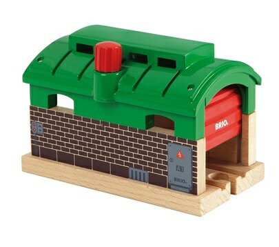 Rakuten - BRIO ブリオ 木製レール 列車車庫 トレインガレージ 木のおもちゃ