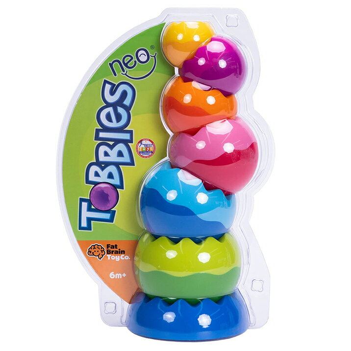 トブルスネオ ファットブレイン バランスつみき 積み木 TOBBLES NEO Fat Brain Toys 知育玩具 3