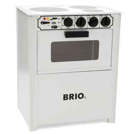 BRIO ブリオ 木のおもちゃ レンジ 白 ままごと キッチン