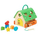 あそびのおうち 木のおもちゃ カタチ・数あそび ブロック つみき 型はめあそび ごっこ遊び 知育玩具