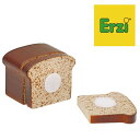 Erzi エリツィ ライ麦食パン ドイツ製 おままごとセット 木製 木のおもちゃ 知育玩具 パン 食べ物 食材