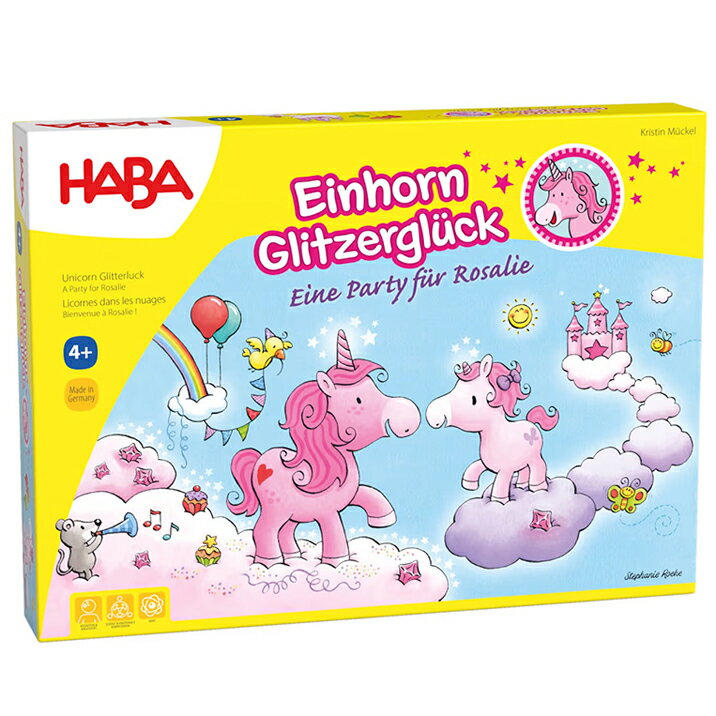 HABA ハバ 雲の上のユニコーン・デラックス すごろくゲーム 知育 ボードゲーム テーブルゲーム...