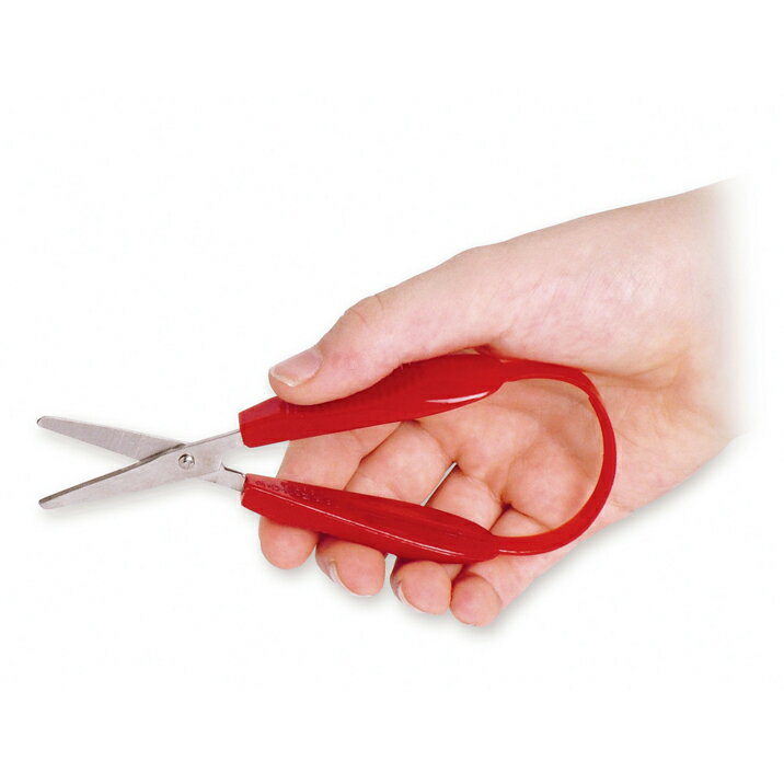 イージーグリップばさみ・小 ペタ社 はさみ ハサミ 子供 キッズ 幼児 安心 安全 児童 簡単