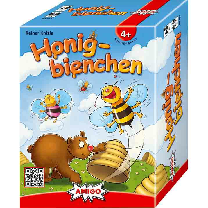 アミーゴ ブンブンかくれんぼ AMIGO 知育玩具 ドイツ製 日本語説明あり ハチ6色探しゲーム カードゲーム ファミリーゲーム