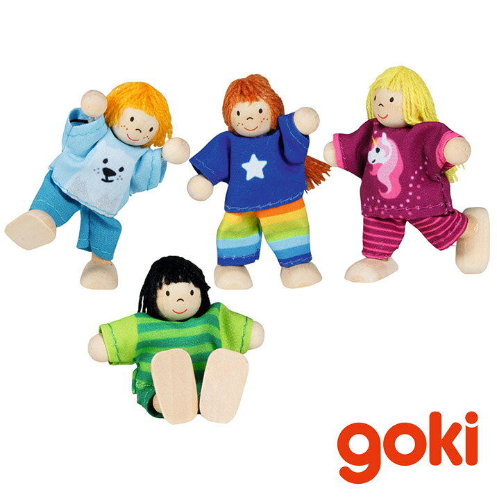 GOKI ドールハウスシリーズ Gollnest&Kiesel（ゴルネスト＆キーゼル） 1981年に創立されたドイツ北部最大の革新的な木製玩具メーカー。 子ども達のため心を込めて玩具を作るというコンセプトに基づき、 心と体の成長に役立つ製品を提供し続けています。