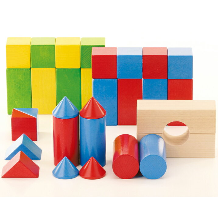 ハバ 積み木 HABA ハバ 木のおもちゃ HABAブロックス・カラー 積み木 積木 知育玩具 木製玩具