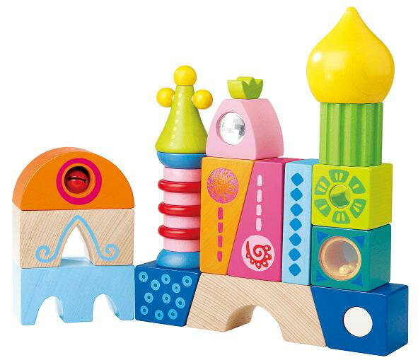 ハバ 積み木 HABA ハバ 木のおもちゃ ドイツ製 ベビーブロック・コルドバ 積み木 絵ならべ 木製玩具